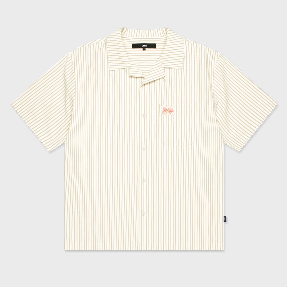 LMC ストレイリゾートショート SLV シャツアイボリー