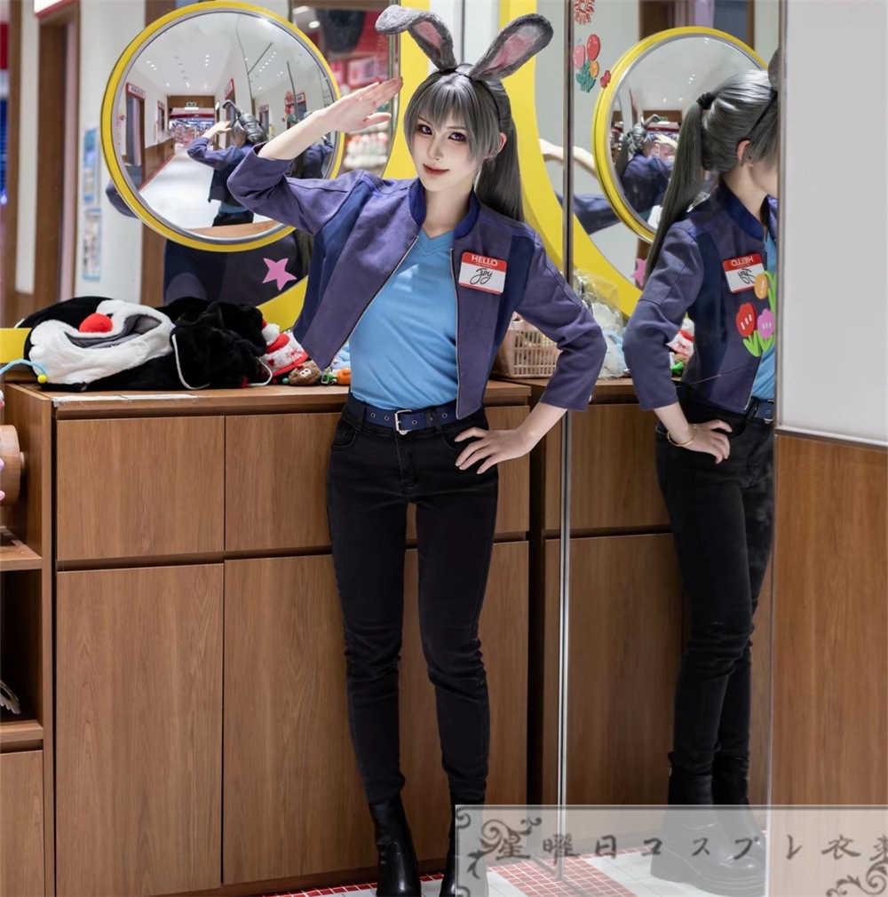 在庫品 ジュディ・ホップス 制服　コスプレ衣装 コスチューム