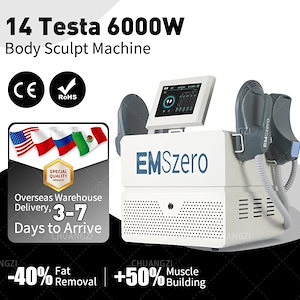 3営業日以内発送　Neo emsZero-脂肪除去機,筋肉刺激装置,ems痩身,カウント,6000W