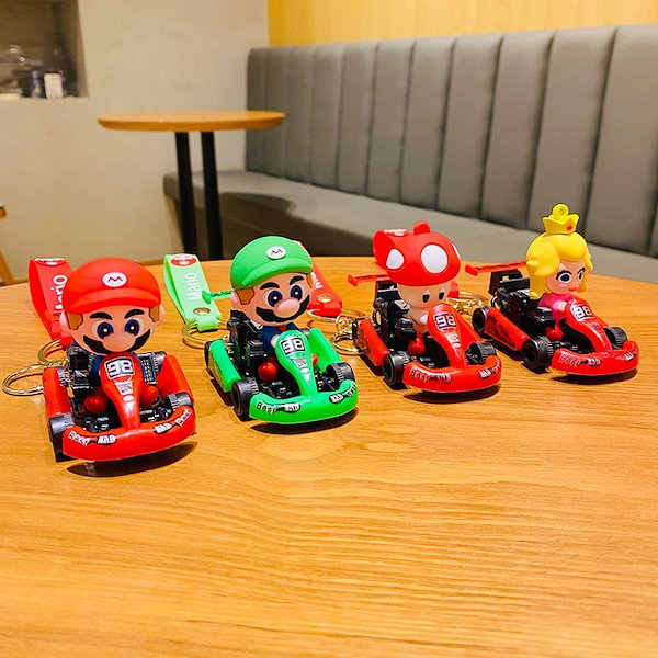 トコトコマリオ　どかんセット　リングコレクション　キーホルダー　サーティーワン 2025年最新】土管 サーティワンの人気アイテム - メルカリ