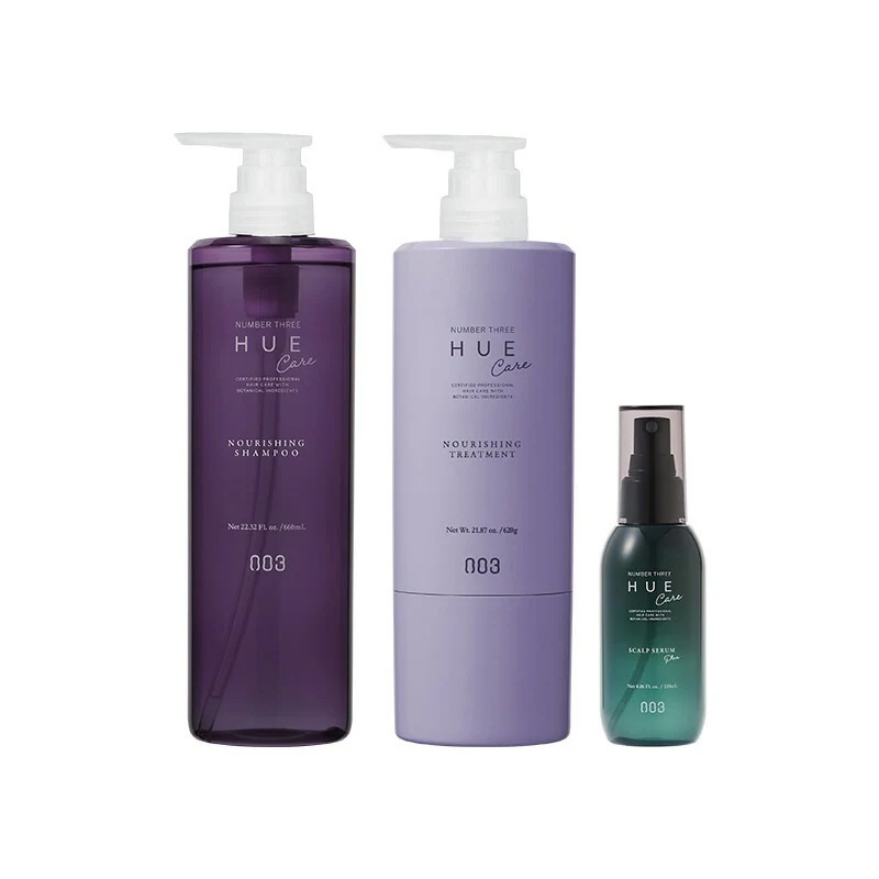 ヒュウケア ナリシング シャンプー 660ml＋トリートメント 620g＋スカルプセラム+ 120ml 計3個セット
