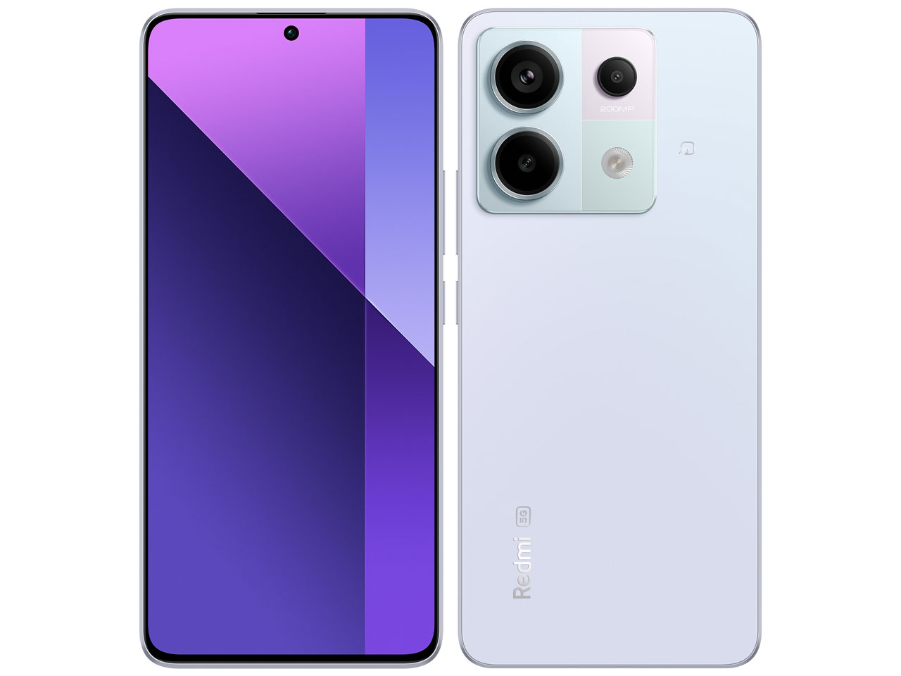 新品 Redmi Note 13 Pro 5G XIG05 [オーロラパープル/紫] AU UQ SIMフリー SIMロック解除済み 本体 Xiaomi 4941787127640