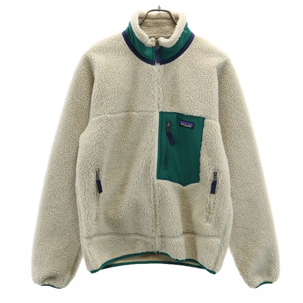 アウトドア 23056FA16 クラシック レトロX フリースジャケット S アイボリー ボア メンズ