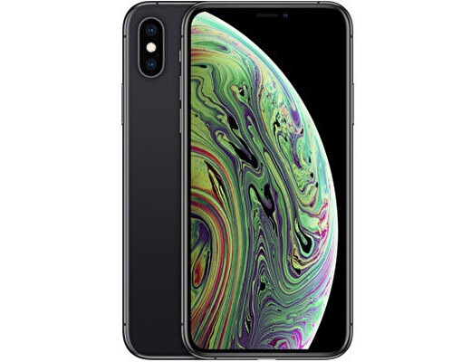 新品交換品 iPhone XS スペースグレー 64GB SIMフリー バッテリー状態100%