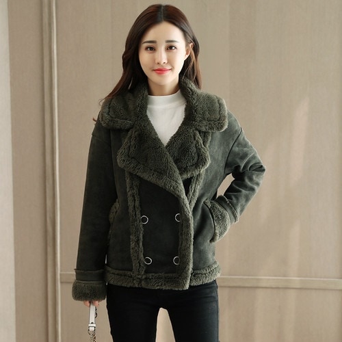 5212.もこもこコート（グリーン）2019 春夏 sale 春夏 sale アウター ジャケット 美ライン おしゃれ きれいめ オフィス ビジネス お出かけ パーティー 女子会 普段使い 通勤 通学