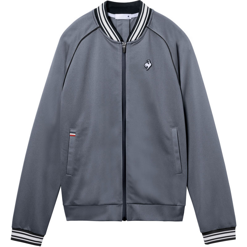 スポルティフデニムライクボンバージャケット テニス トレーニングウェア トレーニングシャツウィメン・ （ln6sjk10l-nv00）