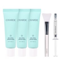 【公式・正規品】[ブラシプレゼント]【公式・正規品】 メラケア フィルクリームマスク+スノーアンプル 3mlセット1個3個入り