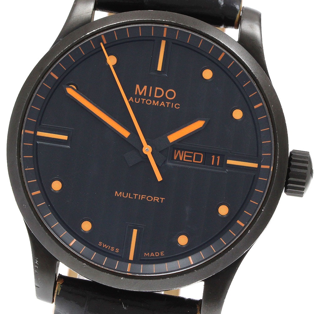 ミドー MIDO M005430 マルチフォート デイデイト 自動巻き メンズ _922738【中古】
