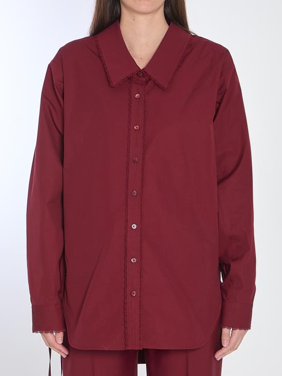 GUCCI Women Shirts 830353 RED