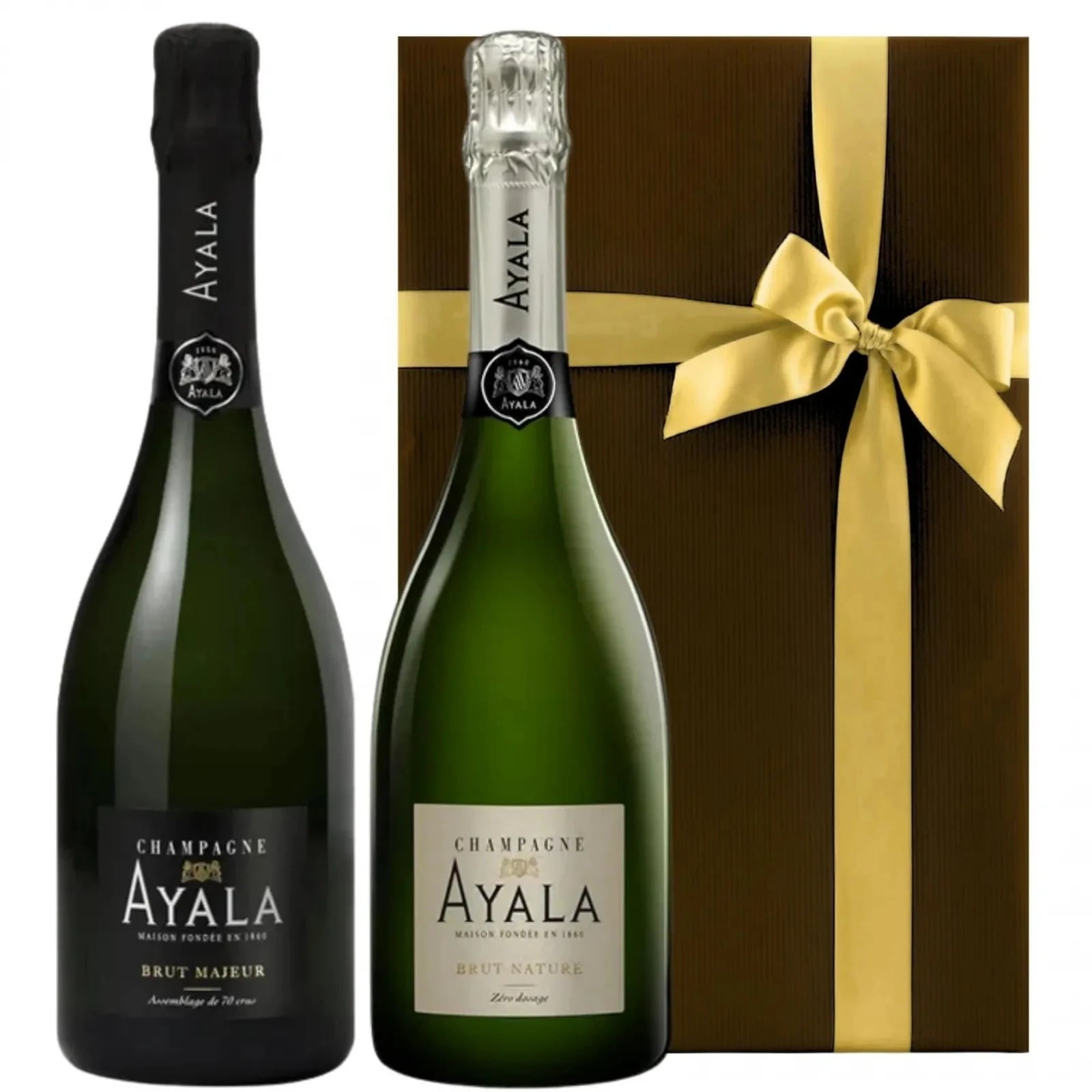 [ワインギフト] アヤラ シャンパーニュ ロイヤルワラント ギフトセット ギフト箱入り [ラッピング付] 高級シャンパンセット