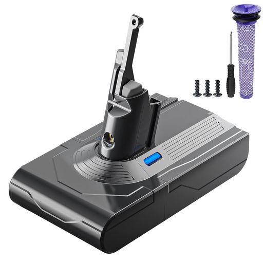 DYEETIC ダイソン バッテリー V8 SV10 掃除機用交換バッテリー ダイソン V8 SLIM FLUFFY V8 SLIM V8 FLUFFY V8 MOTORHEAD V8 ABSOLUT