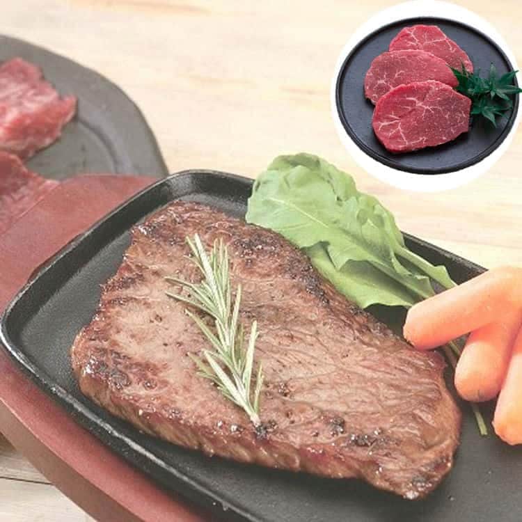 長野 信州プレミアム牛肉 モモステーキ 330g 離島は配送不可 3950062 お歳暮 お中元 お土産 ご進物 ギフト 贈り物に最適