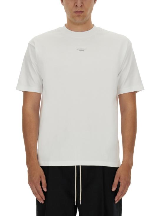 DROLE DE MONSIEUR Men T-Shirts TS202 CO002OPTICWHITE
