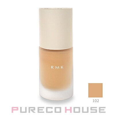 RMK リクイドファンデーション フローレスカバレッジ SPF20/PA++ 30ml #102