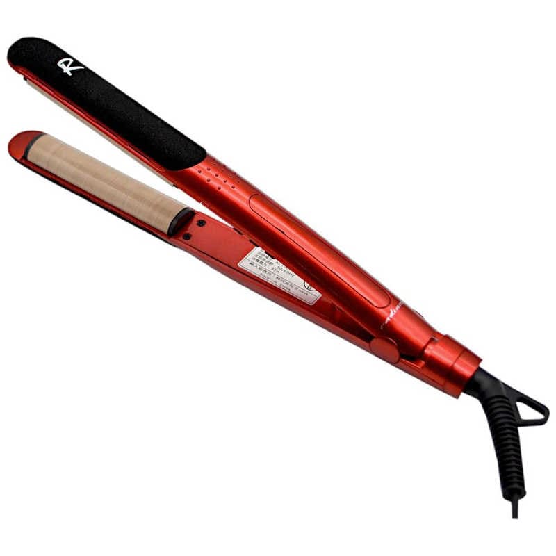 BNEXT　シルクプロアイロン radiant R 20mm/130℃～220℃ [交流(コード)式] レッド　BNR001-R