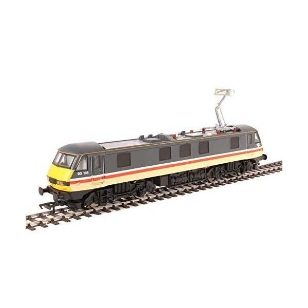 Hornby R3585 Railroad BR Class 90 Intercity Loco， Multi 並行輸入品