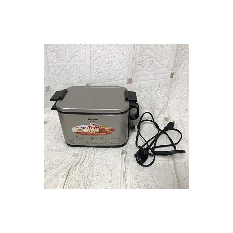 象印 あげあげ 電気フライヤー メタリックカカオ EFK-A10-TJ 9,417円