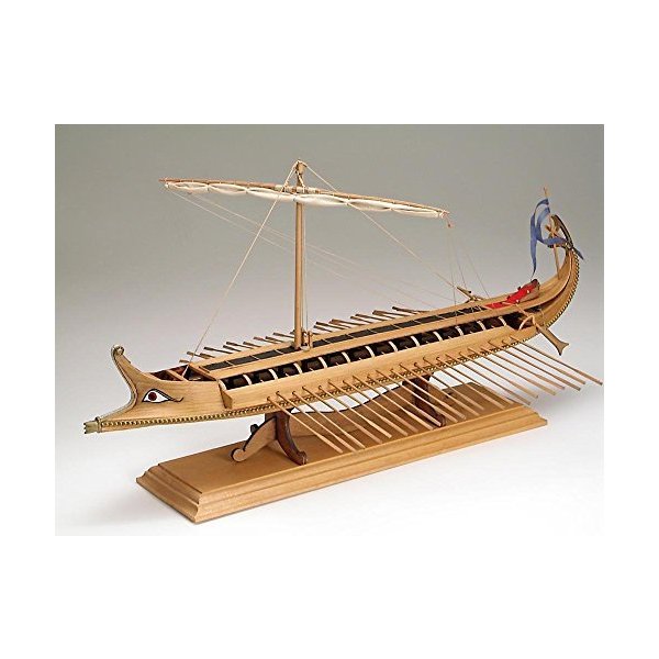 超美品の Amati 並行輸入品 Kit Boat Model Scale 1/35th 480BC Bireme Greek その他