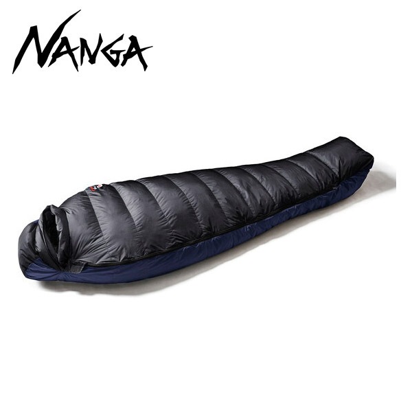 ナンガ オーロラテックス ライト ブラック レギュラー AURORA TEX light 750DX BLK REGULAR NS2443-2A006 N0001249