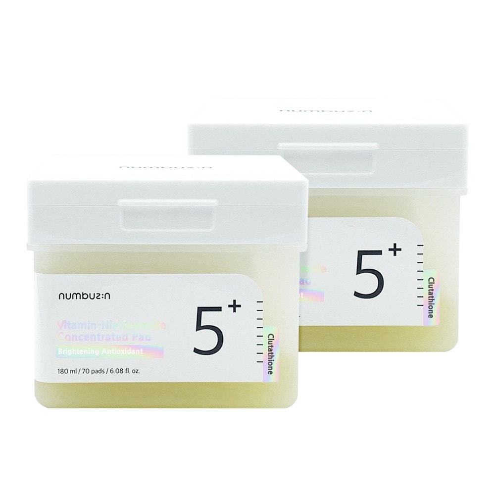 ナンバーズの5番グルタチオンCトレイルフィルムパッド 5,153円