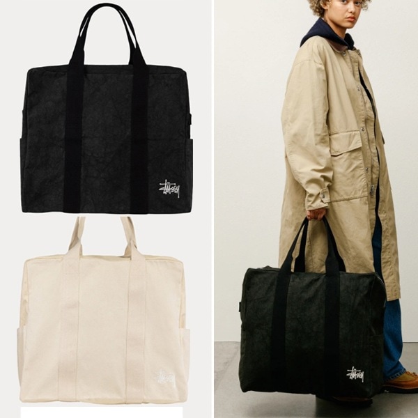 CANVAS FLIGHT BAG