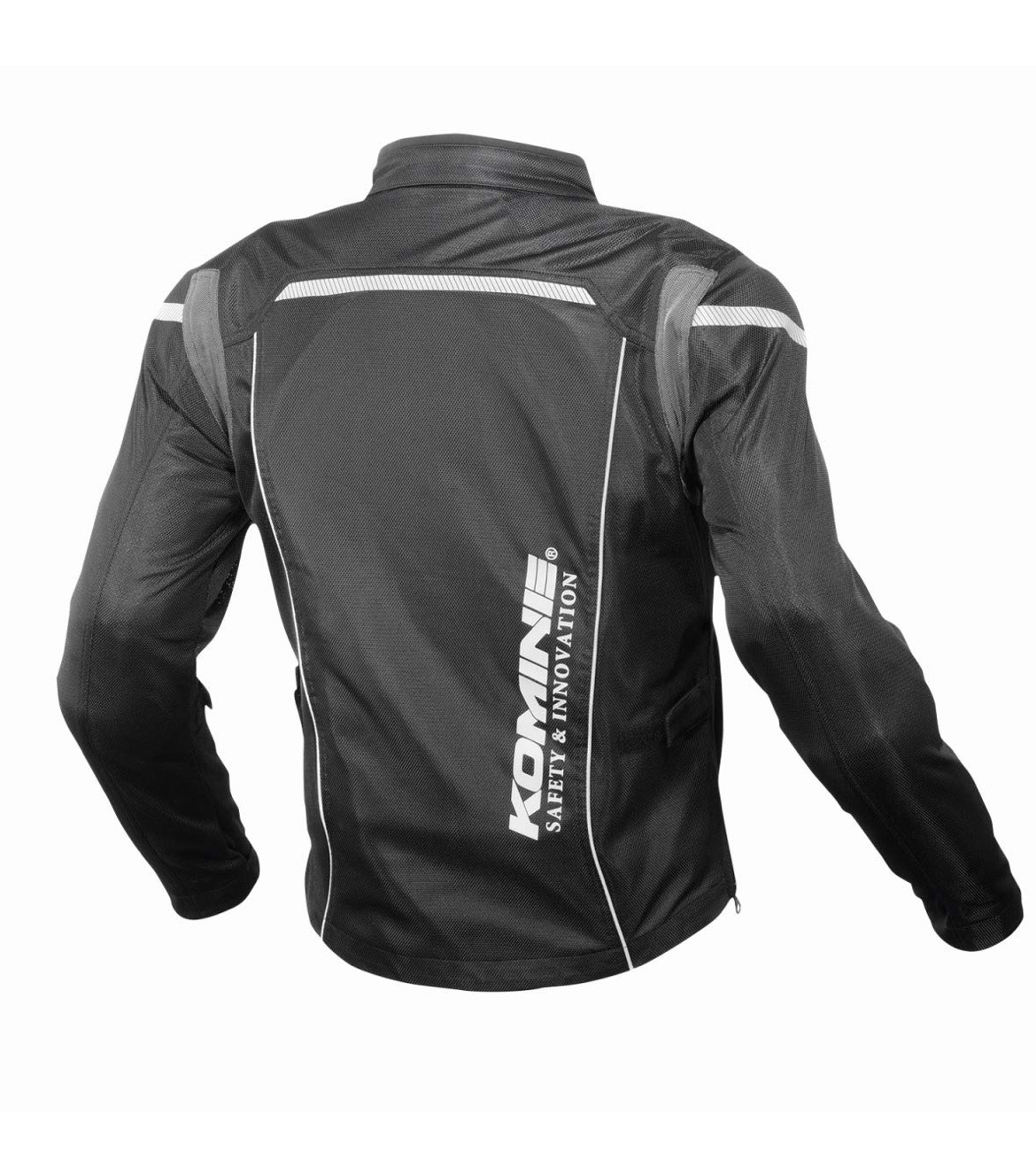 [KOMINE] バイク用ジャケット 07-128 メンズ Solid Black L