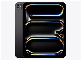 iPad Pro 13インチ Wi-Fi+Cellular 2TB Nano-textureディスプレイガラス搭載 2024年春モデル MWT13J/A SIMフリー [スペースブラック]