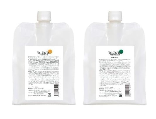 【リニューアル】トイトイトーイ 2点セット シャンプー 1000ml ＆ しっとりトリートメント 1000g 正規品 太毛 硬毛 広がり抑制 髪質改善 大容量 お得セット