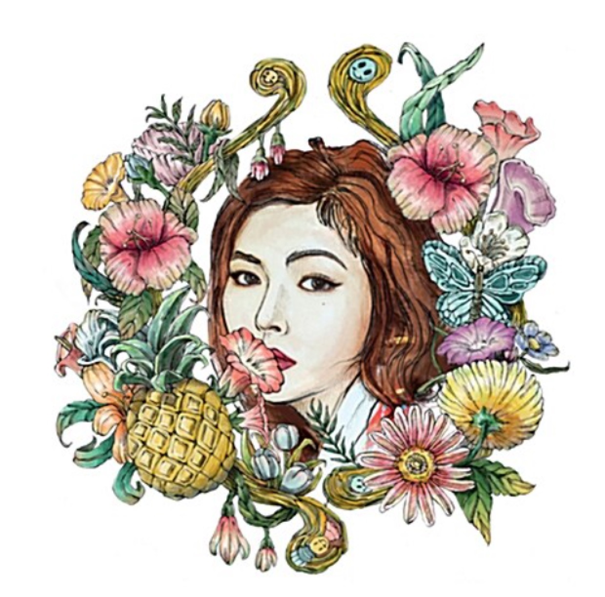 HYUNA ミニ 5集 [A’wesome] 未開封 / 현아