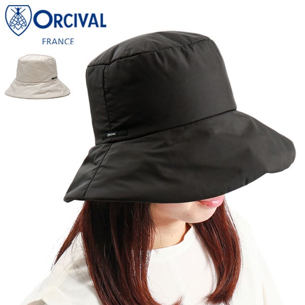 セール 帽子 レディース 秋冬 秋 冬 ハット バケットハット 深め つば広 ブランド 軽い シンプル INSULATION HAT OR-H0237MRP