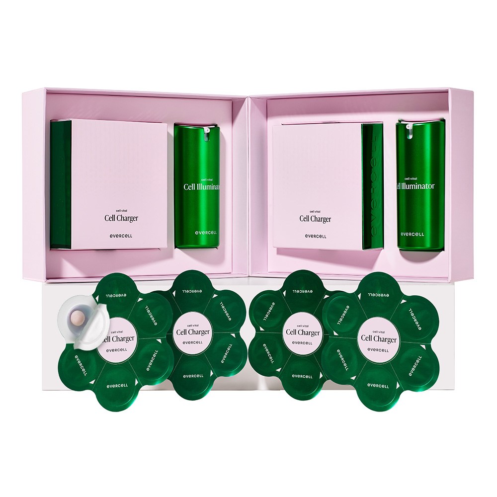 エバーセルセルバイタルセルフプログラム4週管理皮膚幹細胞化粧品セット 15,036円