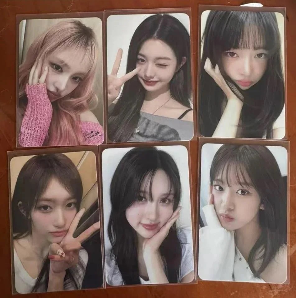 規品IVEmini3makestarmsempathy上海　特典トレカ員６枚セット