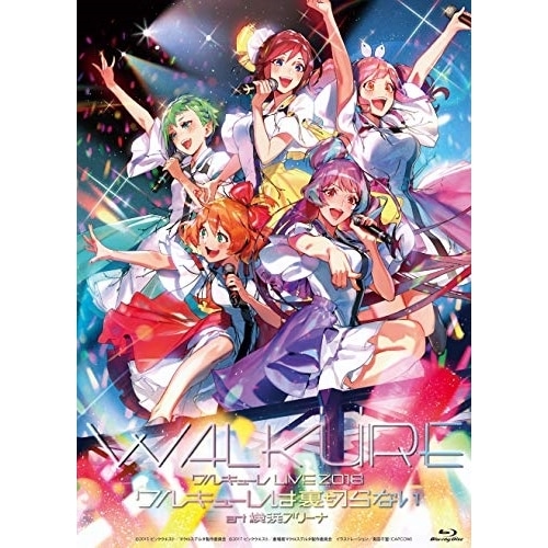 LIVE 2018ワルキューレは裏切らない at 横浜アリーナ Day-1.. ／ ワルキューレ (Blu-ray) VTXL-34
