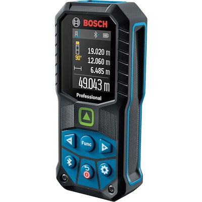 他サイト： ボッシュ GLM50-27CG データ転送グリーンレーザー距離計(単3アルカリ乾電池×2本アクセサリーセット付) GLM5027CGの商品画像
