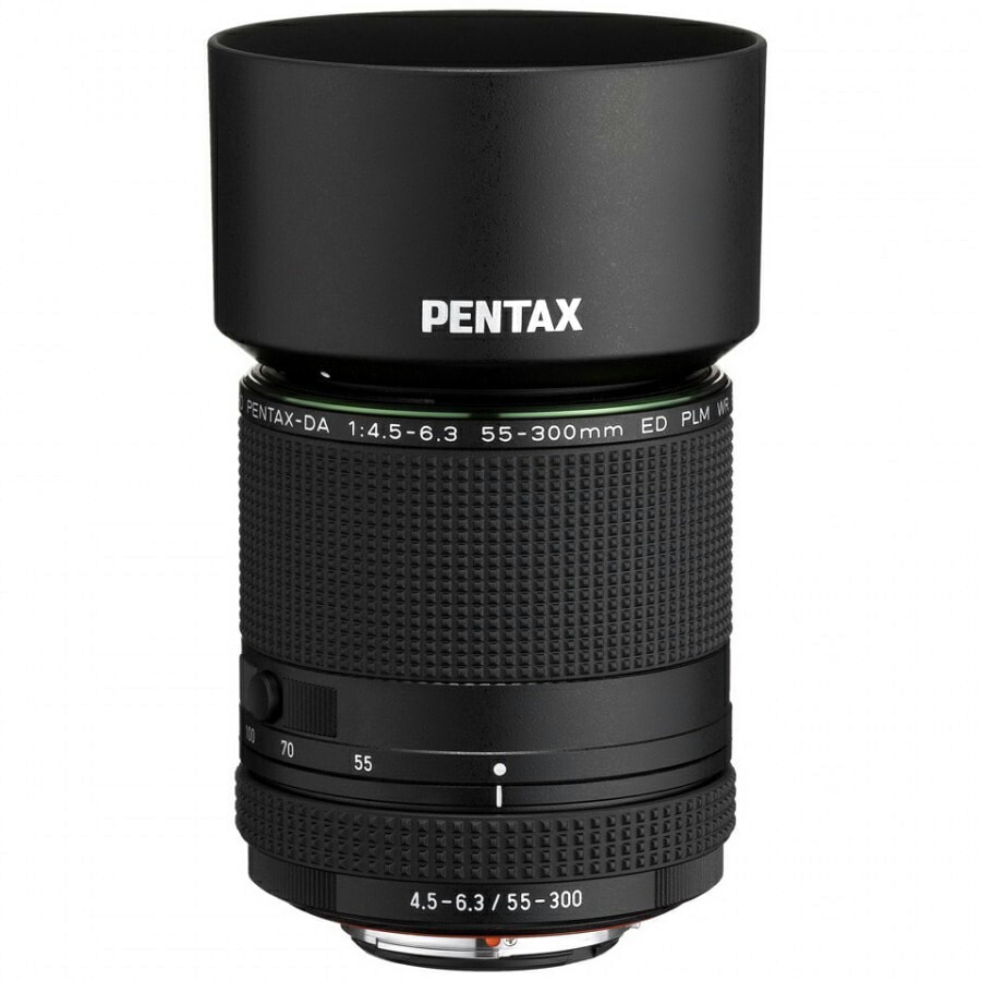 HD PENTAX-DA 55-300mmF4.5-6.3ED PLM WR RE【新品】