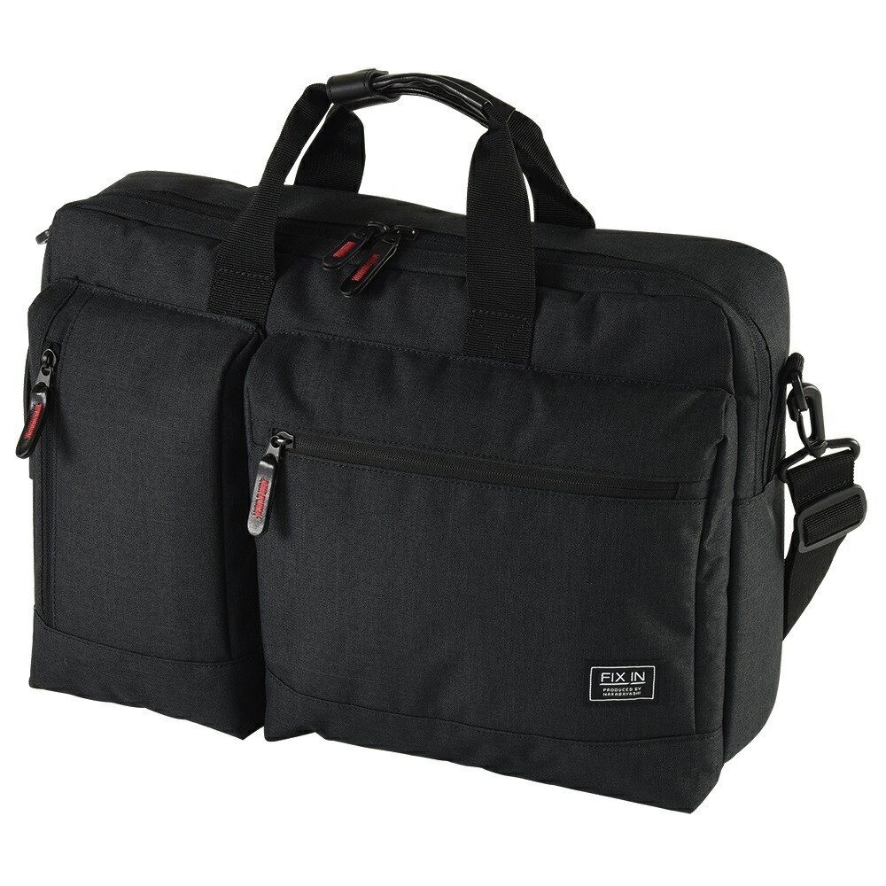 【送料無料】ナカバヤシ ３ｗａｙキャリングバッグ　276ブラック CB-276BK