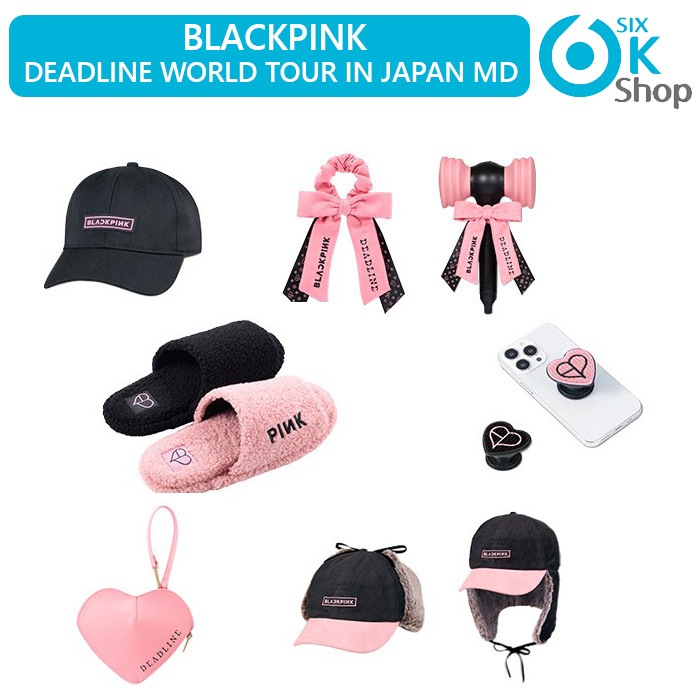 BLACKPINK [ DEADLINE WORLD TOUR in Japan MDコレクション_1 ] 公式グッズ 当店特典 ブラックピンク