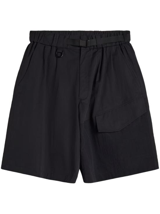 Y-3 Men Shorts KD3993BLACK Black