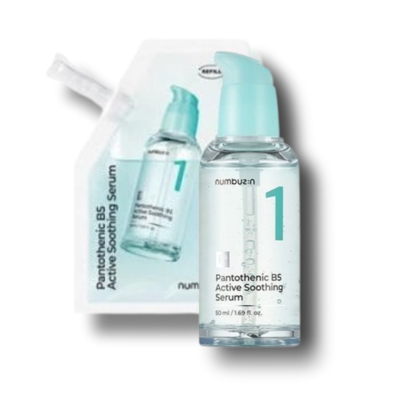 1番 セラム 50ml / 1番 ガルバニック パントテン酸 スージング セラム 50ml+50ml レフィル 企画