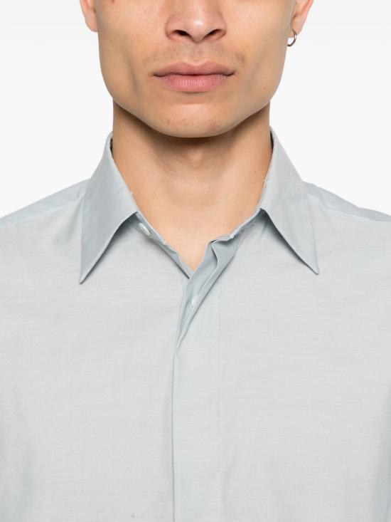 LARDINI Men Shirts PAFLYNN PAC1994 810 Blue