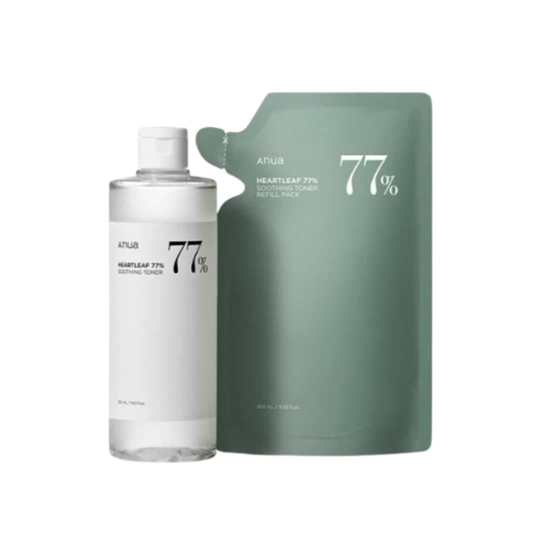 アノア ドクダレ77 スージングトナー700ml（本品350ml+詰め替え350ml）