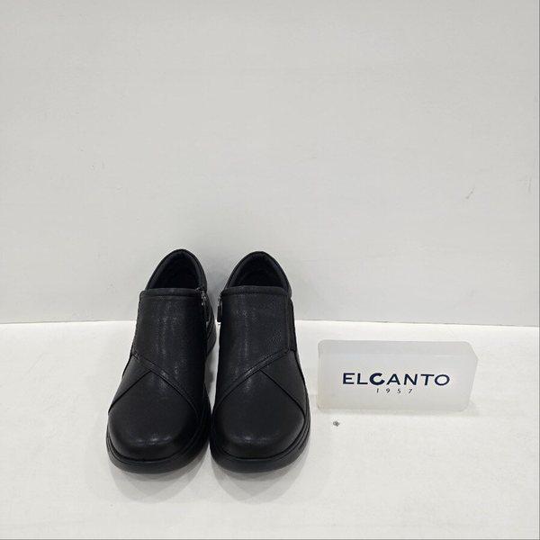 女性コンフォートブラックバンディングスリッポンLCHSWASF08U34C 19 JE3 JJ