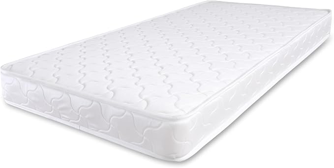 マットレス ボンネルコイル 厚み 15cm コイル数 320 個 体圧分散 耐久性 圧縮梱包 シングル ホワイト