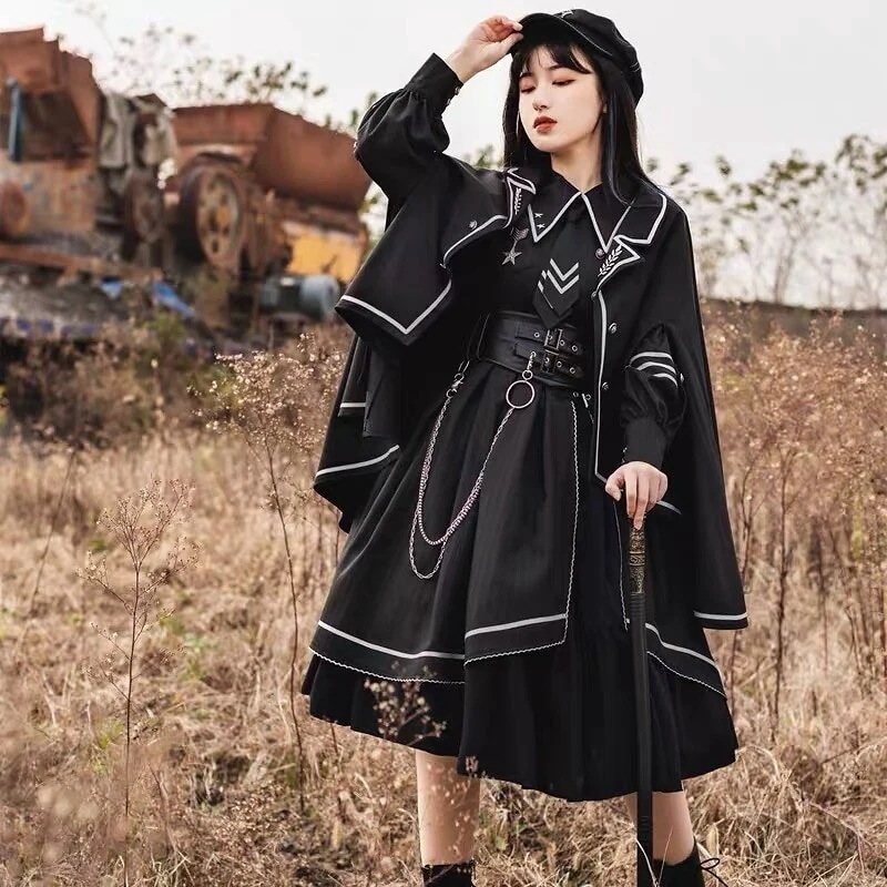 新作オリジナル高質ロリータセットアップ可愛い軍服 スーツ ハロウィン 2024年新作入荷コスプレ