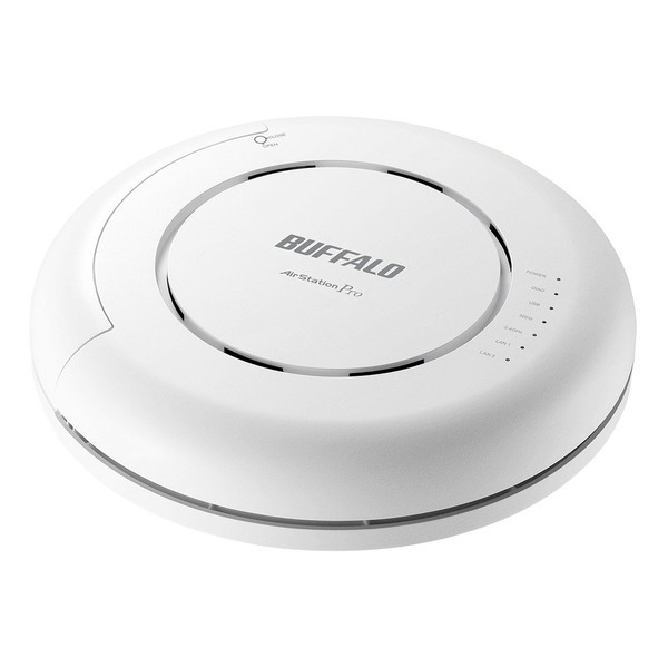 WAPM-2133R ホワイト AirStation Pro 法人向け 11ac 4x4 デュアルバンド無線LANアクセスポイント メーカー直送