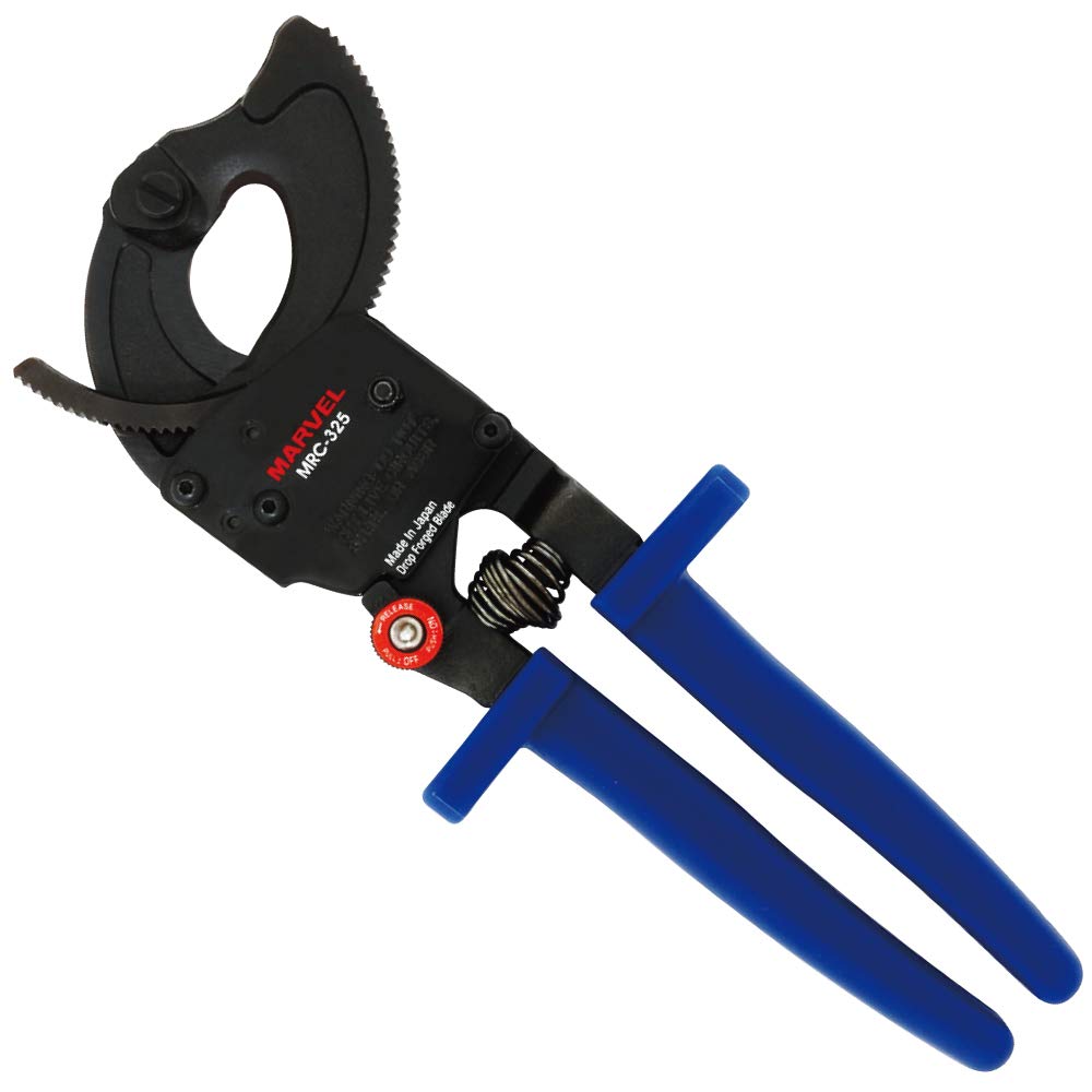 ラチェットケーブルカッター MRC-325 奥行26.2×高さ3×幅9cm 10,315円
