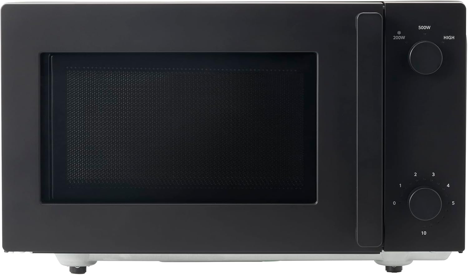 ツインバード 燕三条 電子レンジ 18L ヘルツフリー フラット 600W レンジ シンプル操作 新生活 一人暮らし 単機能【メーカー保証1年】ブラック DR-E268B