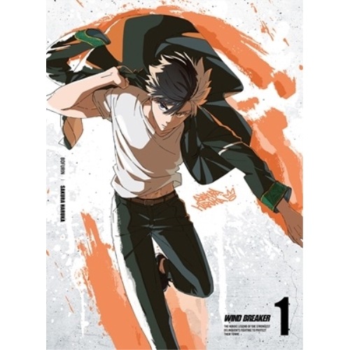 WIND BREAKER 1(完全生産限定盤)(Blu-ray Disc) (Blu-ray) ANZX-17471 5,650円