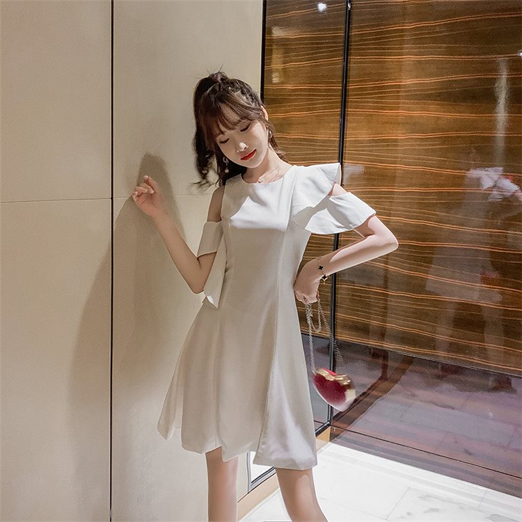 活気に満ちた少女 評価 韓国ファッション 81%OFF 新品 ファッション スリム Aライン スリムフィット ミニ