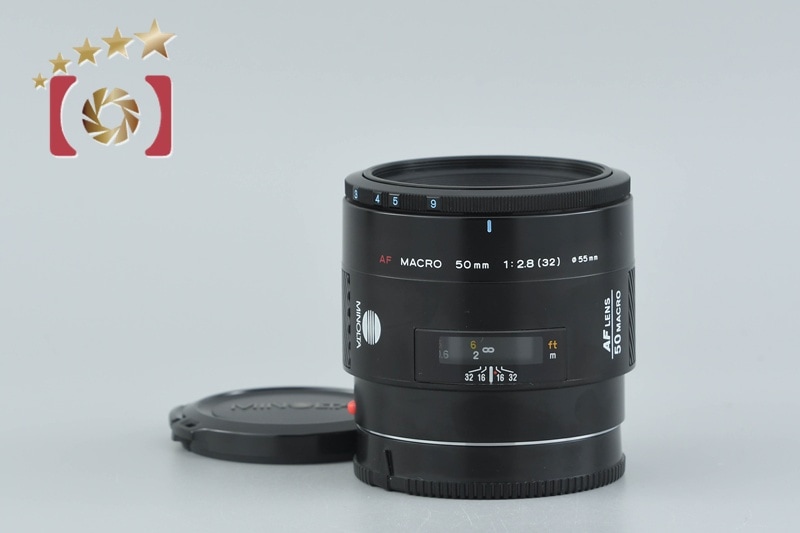 MINOLTA ミノルタ AF MACRO 50mm f/2.8 旧タイプ